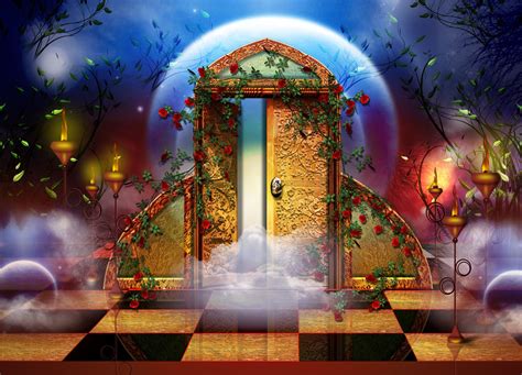 The magic door: Gateway to the extraordinary